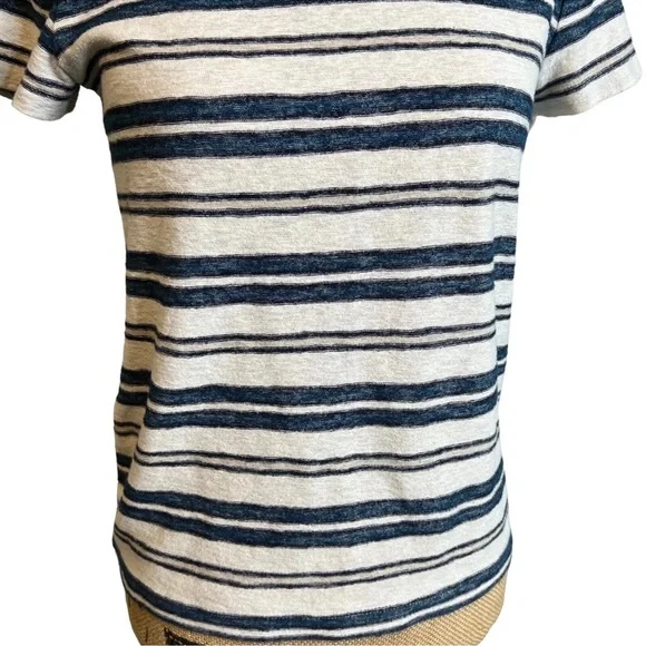 Madewell Striped T Shirt sz Small - Picture 4 of 7